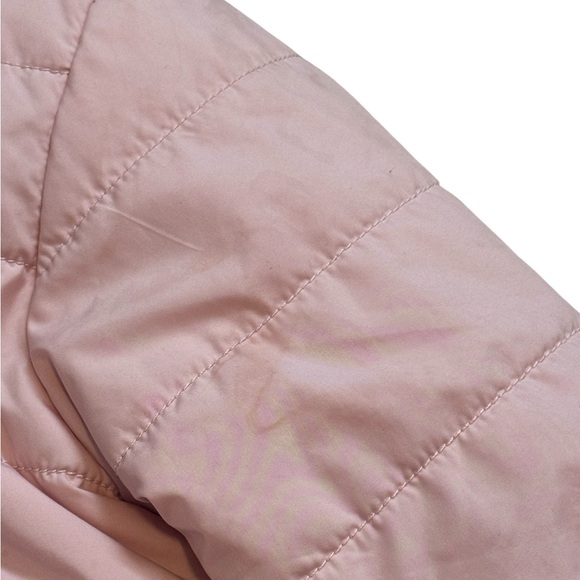 The North Face Toddler Girl Reversible Shasta Full-Zip Hooded Jacket in Pink 2T - Picture 4 of 12